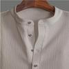 Mens Line Shirt Collarless T- Shirt for Mens Half Sleeve Tshirt for Men (Available in Plus Sizes)