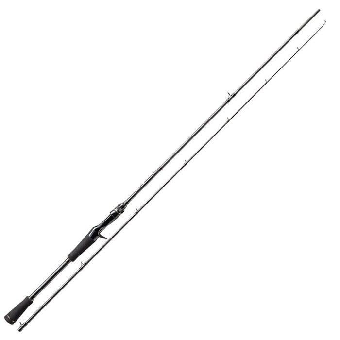 Major Craft DAYS Baitcasting Rod 2-Piece DYC-652ML Black 6.5ft