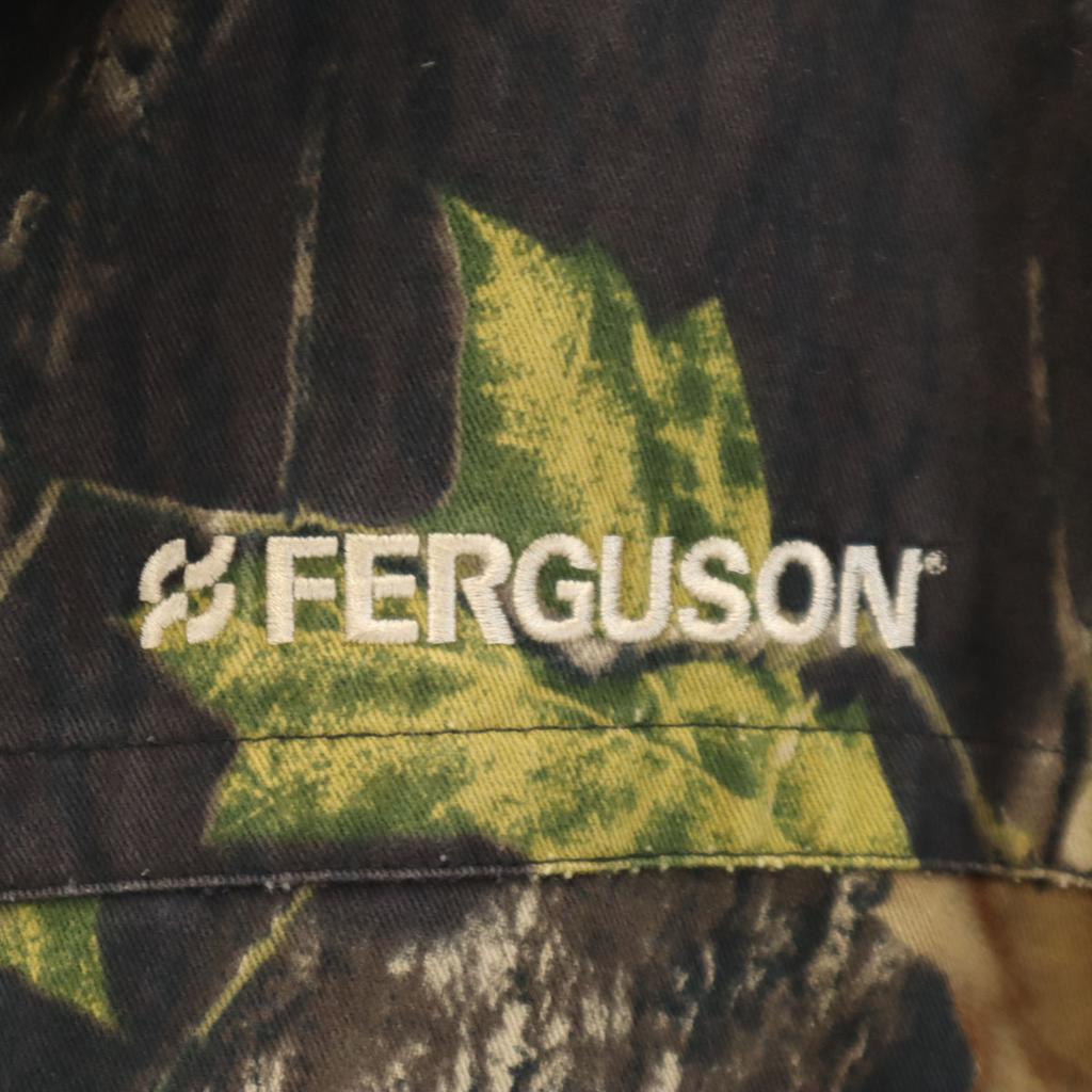 ATT MOSSGREEN Realtree Vzor FERGUSON Bunda XL Hnedá Firemná Pánska Použitá