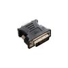 V7 DVI-I To VGA Adapter V7 V7E2DVIIMVGAF-ADPTR Black