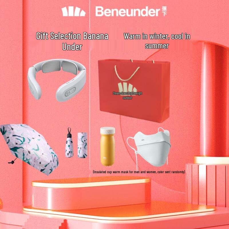 Пятислойный карманный зонт Beneunder от солнца