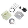 Water Pump Repair Kit 61N W0078 11 00 Plastic Iron Water Pump Impeller Repair Kit for 2 To 4 Stroke