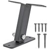 Powder Coated Pergola Mounting Hardware, Corrosion Resistant 304 Stainless Steel, Easy Install 6 Inch Lift for Outdoor
