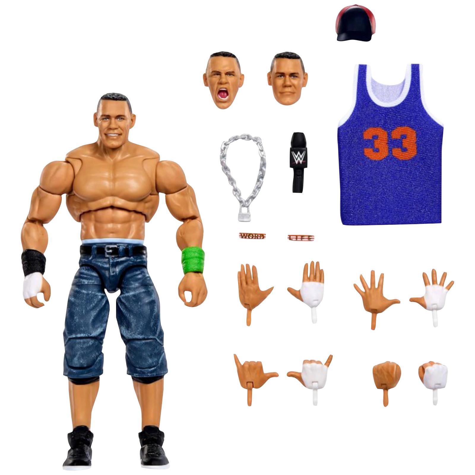 

Фигурка коллекционная фигурка включает в себя сменную голову, руки и аксессуары ВИДЕО One Size