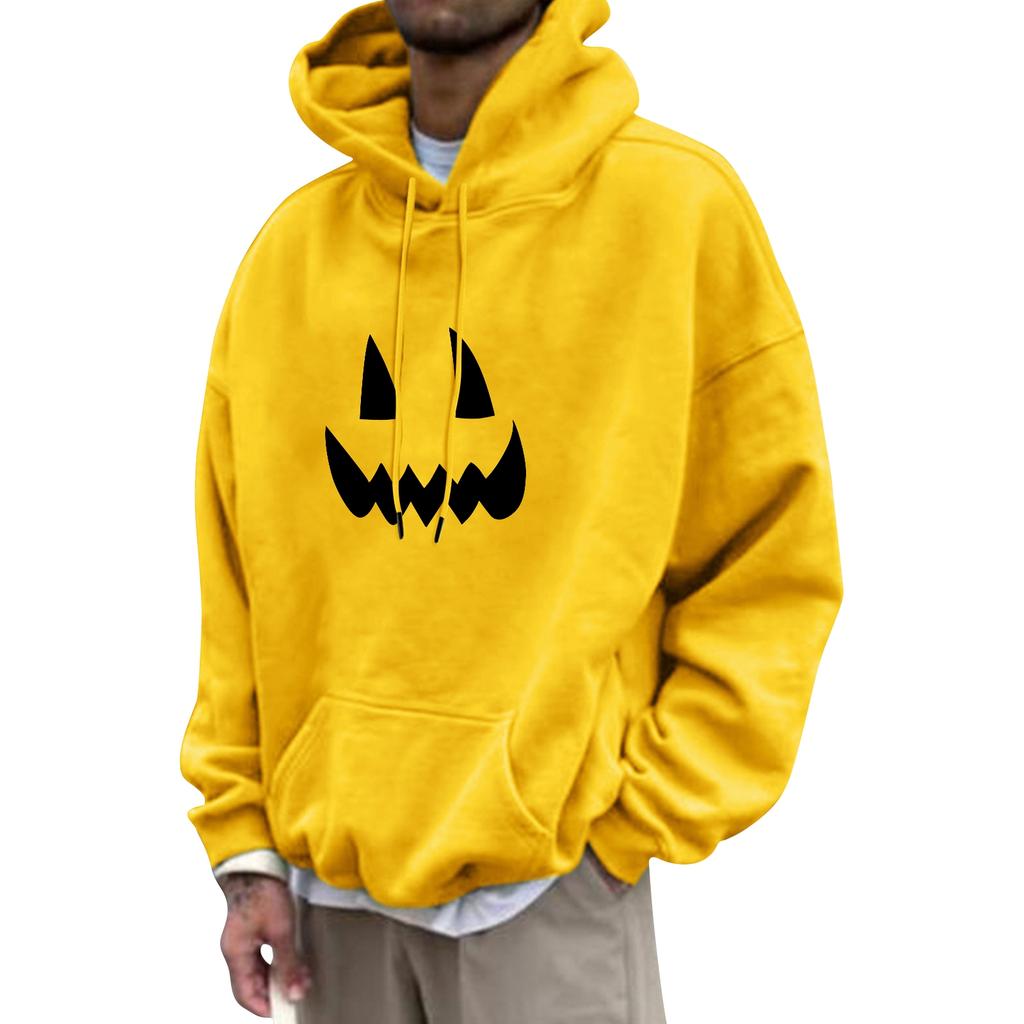 Unisex Casual Fashion Top With Drawstring Hoodie And Printed Sweatshirt