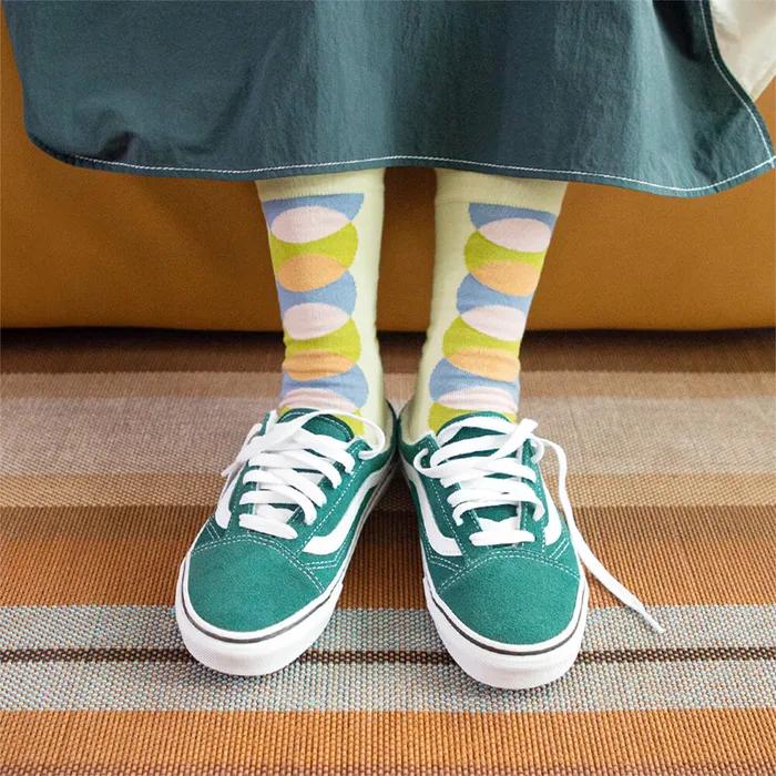 Circle fashion socks rssw043