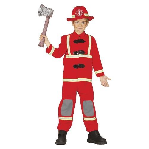 Fiestas Guirca Childrens/Kids Firefighter Costume Set