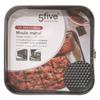 5five - moule carré démontable métal 26cm