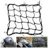 Motorrad Gepäcknetz Helm Netztasche Dehnbar Organizer Zubehör Gepäcknetze Halte Seil Netz Cycli P8R9