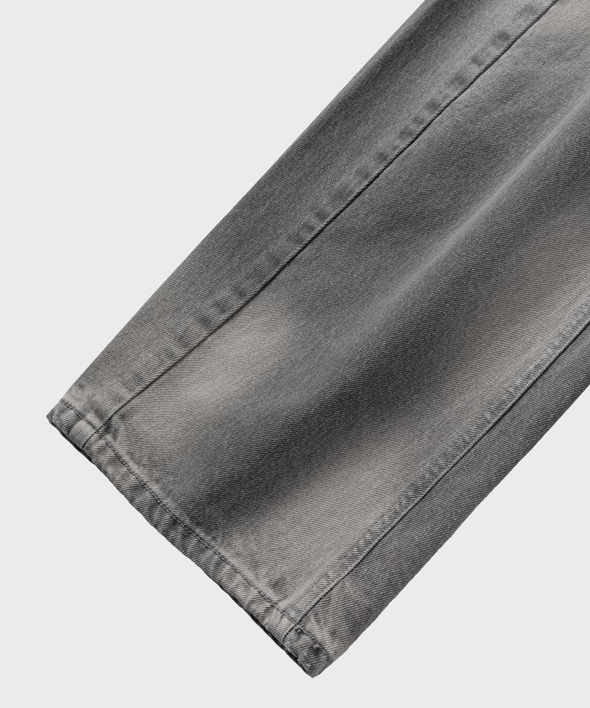 NONBLANK Curved Washed Denim Pants_Grey