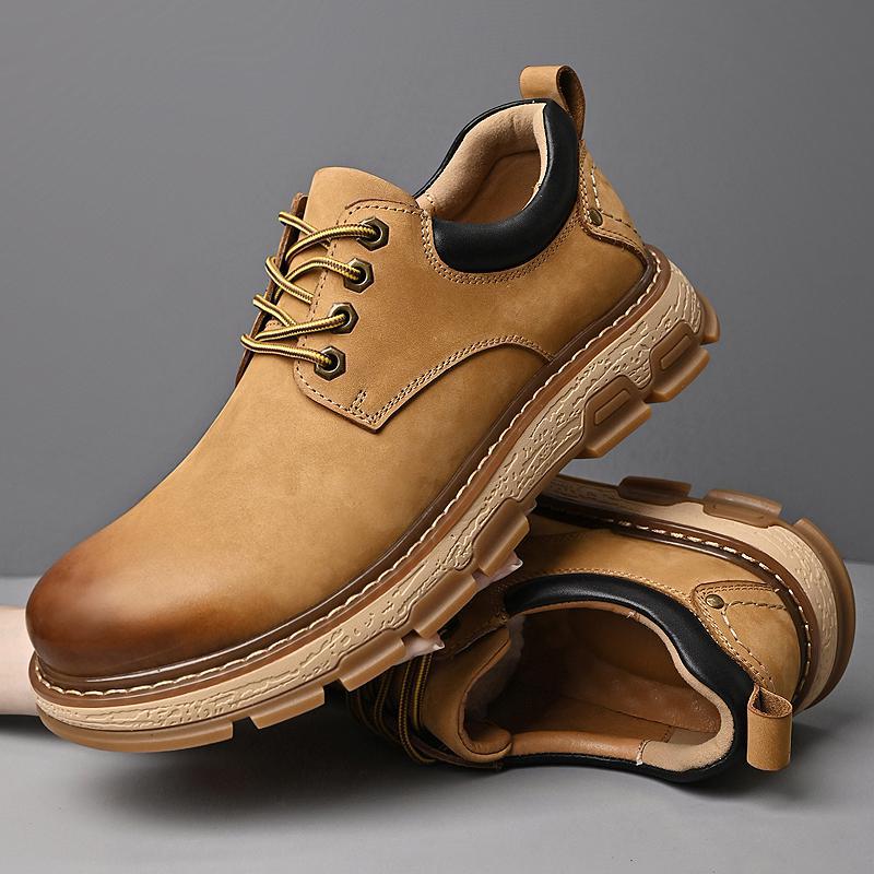 Cizme pentru bărbați, toamnă, înaltă, din piele, pantofi ocazional, pantofi de modă din bumbac, cizme plate, pantofi de afaceri, pantofi de exterior, pantofi pentru bărbați, noi