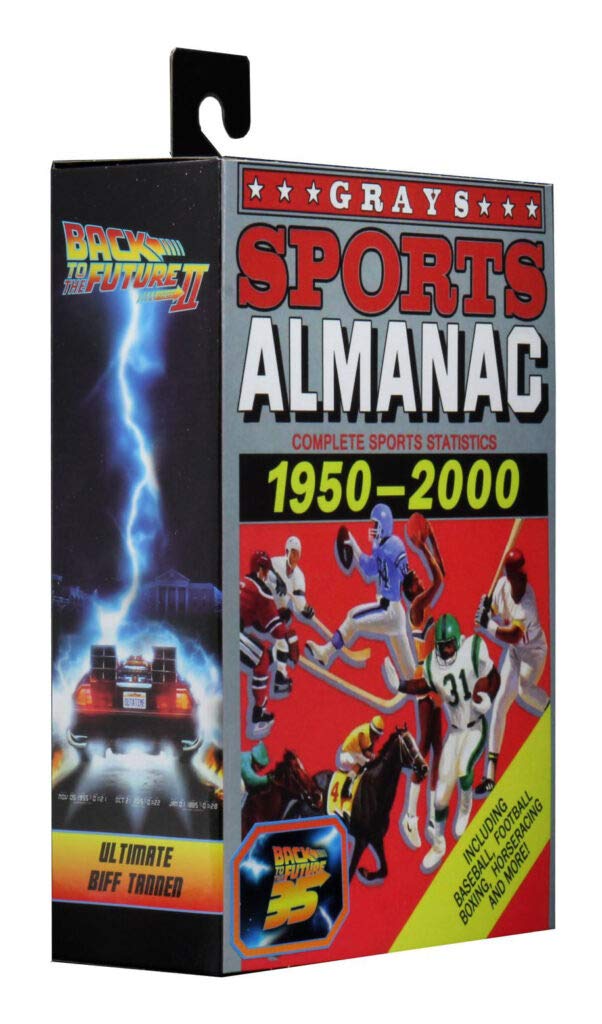 NECA Back to the Future Ultimate 7-inch Action Figure Biff Tannen / NECA BACK TO THE FUTURE Ultimate Action Figure BIFF TANNEN Movie Merchandise BTTF