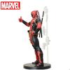 Figurine - Sega - Deadpool - 20 Cm - Red - Official Marvel Comics