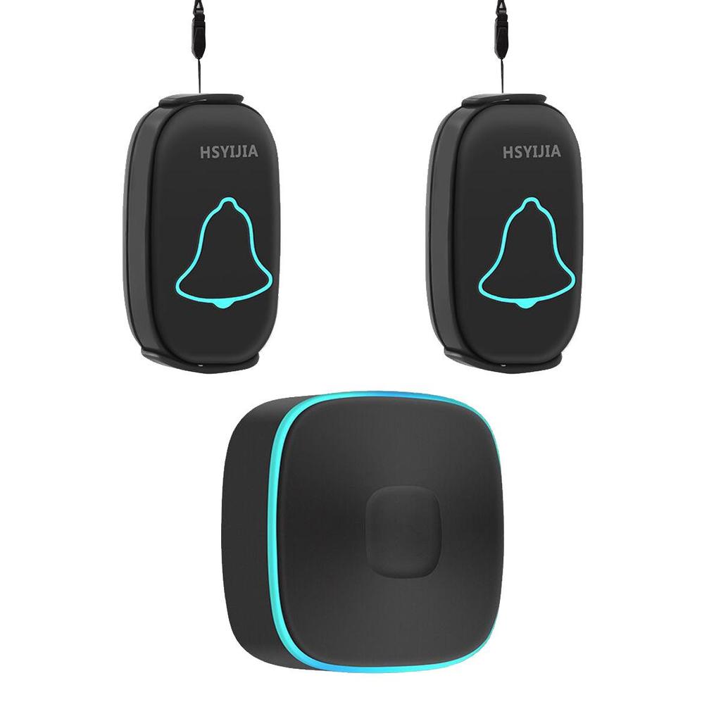 A808 Wireless Elderly Call Button Emergency Doorbell