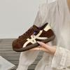 Star flat-bottomed women's autumn new student soft-soled sports board shoes