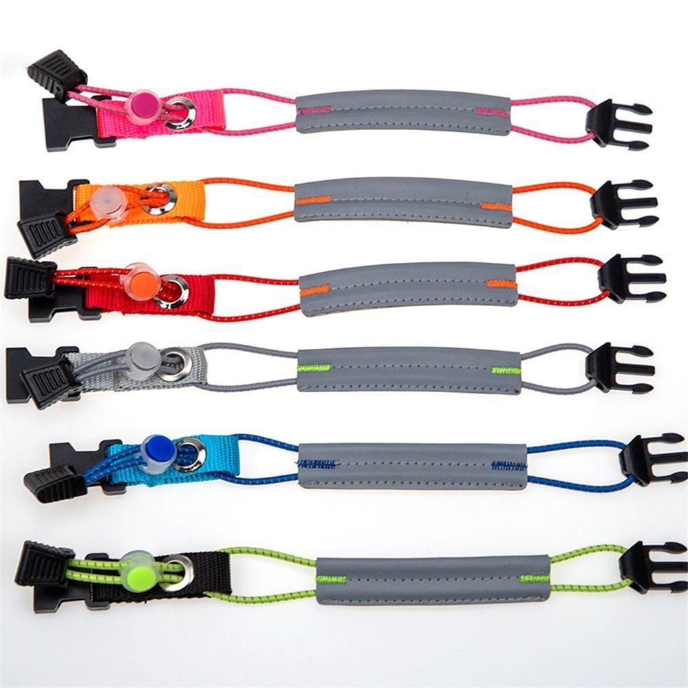High Visibility Reflective Bike Pants Strap Reflective Bicycle Trouser Bands Night Walking