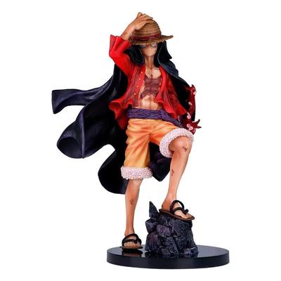 14.5cm One Piece Luffy Iconic Pose Anime Action Figurine