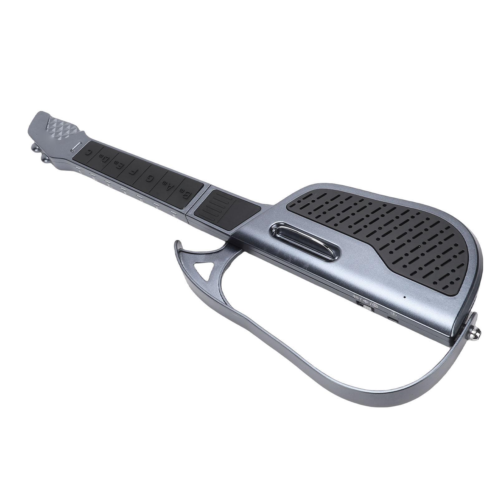 Kids Guitar Smart Auto Adjustment Stringless Guitar Musical Instrument for Beginners