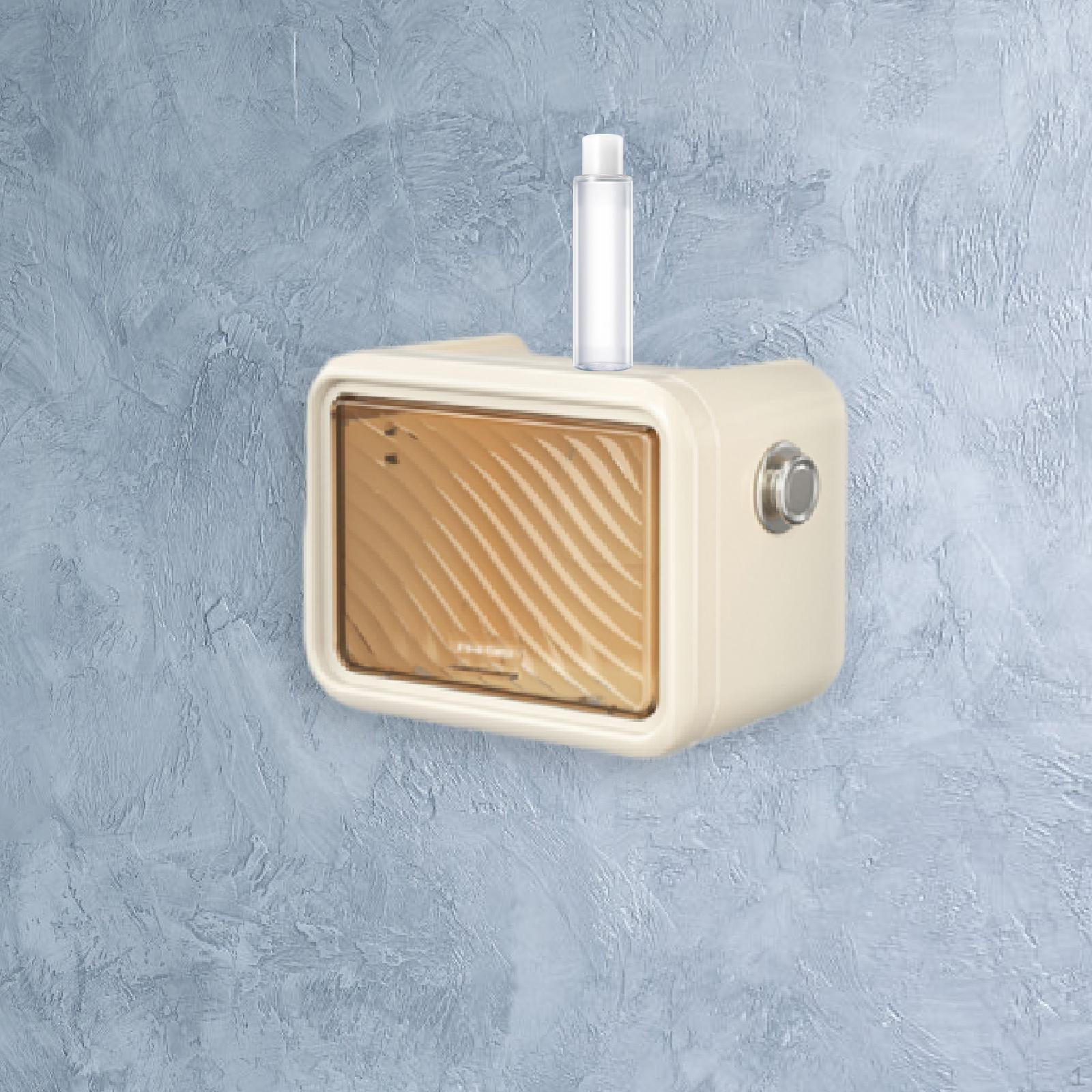 

Держатель для туалетной бумаги, коробка для салфеток в ванной, современное настенное крепление, водонепроницаемое, с полкой для хранения бежевый