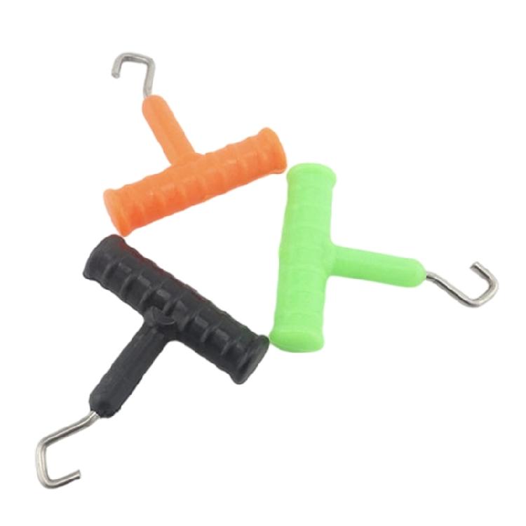 Fishing Knots Pullers For European Carps Fishing Enhances Binding Speed Anti Tangles Feature ABS Stainless Steel