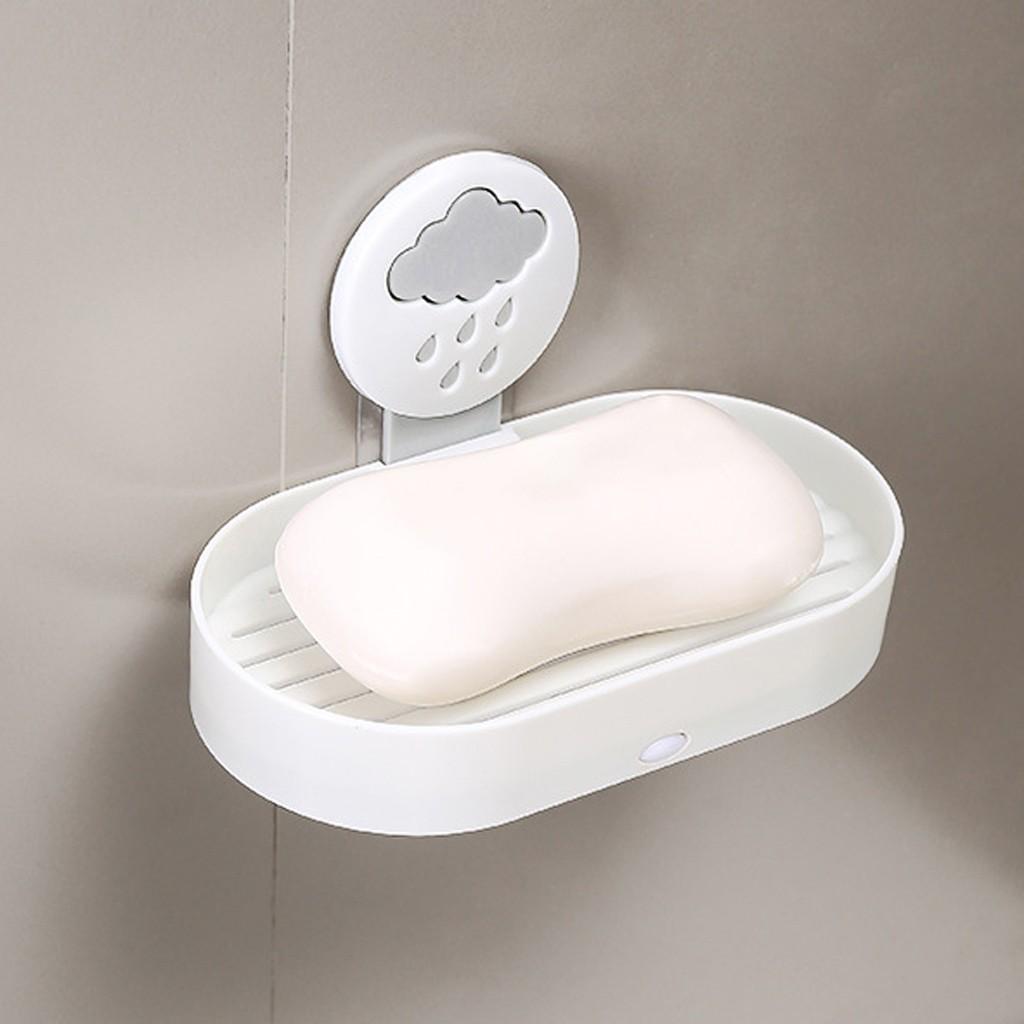 Soap Dishes Soap Case Holder Soap Sponge Organizer In Bathroom Kitchen Sink
