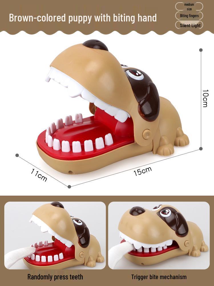 Dinosaurier Krokodil Handbeißspielzeug: Großes lustiges Streichspiel für Kinder