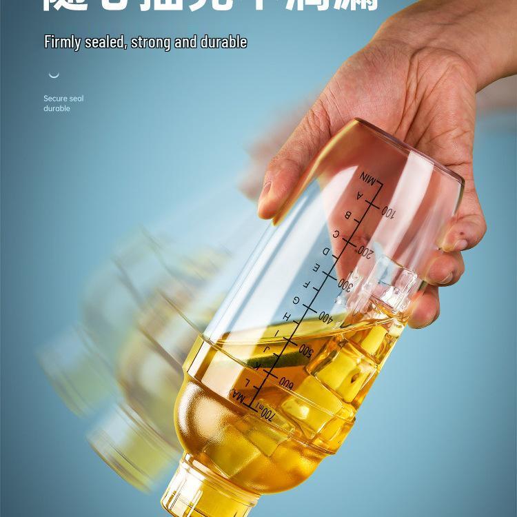 Shaker Manual Whipping Tool for Lemon and Milk Tea - Thickened Full Set for Home, Tea Shop, or Street Stall