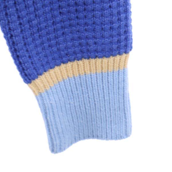 UNIQLO x Marni wool blend Long sleeve popcorn knit L MARNI V-neck sweater Women Used