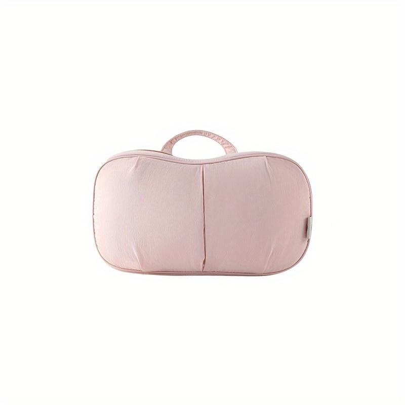 

Travel Underwear Organizer - Lightweight & Portable Zippered Bag for Bras, Socks. Save Space in Suitcases & Carry-Ons!