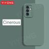A54 A55 Case Silky Feel Liquid Silicone Soft Cover For Samsung Galaxy A55 A54 A53 A52 S A52s 5G A 55 54 53 52 Phone Cases