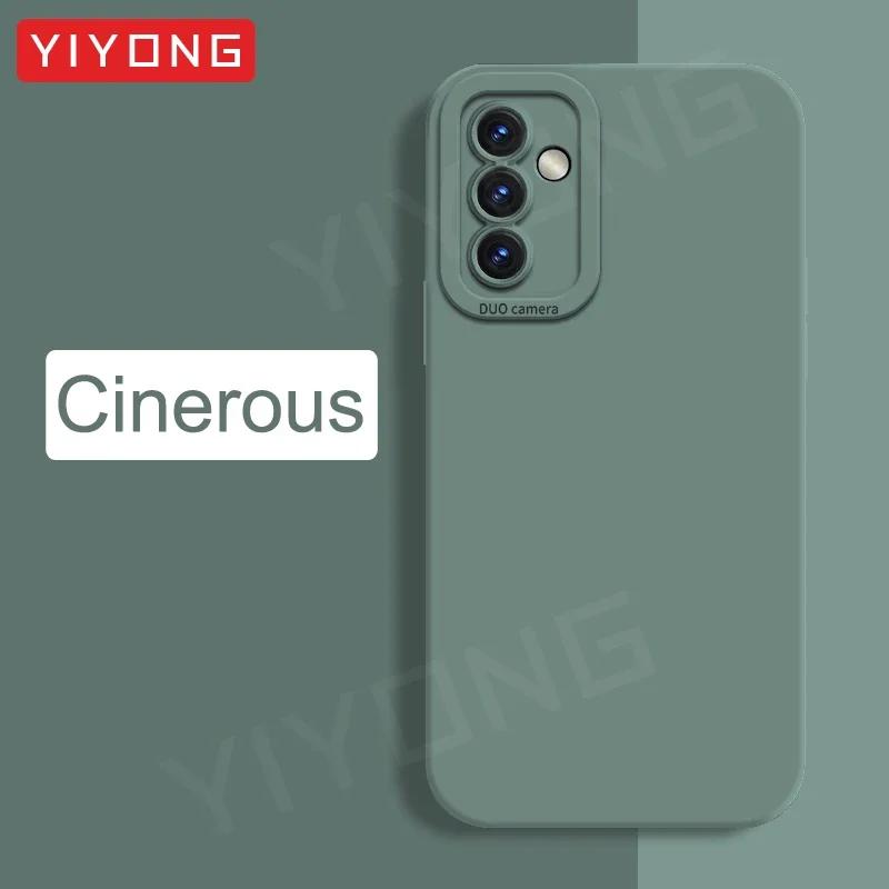 A54 A55 Case Silky Feel Liquid Silicone Soft Cover For Samsung Galaxy A55 A54 A53 A52 S A52s 5G A 55 54 53 52 Phone Cases