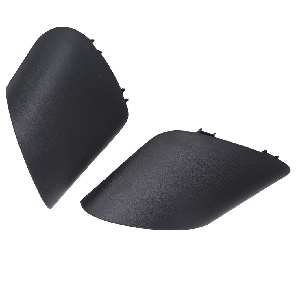 2PCS Door Side Mirror Screw Cover 735539385 Left Right Replacement for FIAT GRANDE PUNTO 2005‑2008