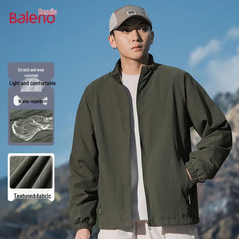 

Baleno Men s Casual Baseball Jacket M
