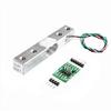 Digitaler Kraftaufnehmer Gewichtssensor 5 kg Tragbare Elektronische Küchenwaage + HX711 Wägesensoren Ad-Modul für Arduino