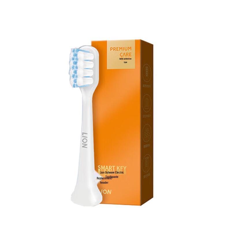 

Lion SMART KEY Sonic Electric Toothbrush Replacement Head