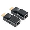 Mini HDMI HDTV Signal Extender - 60m Cat6 Network Cable