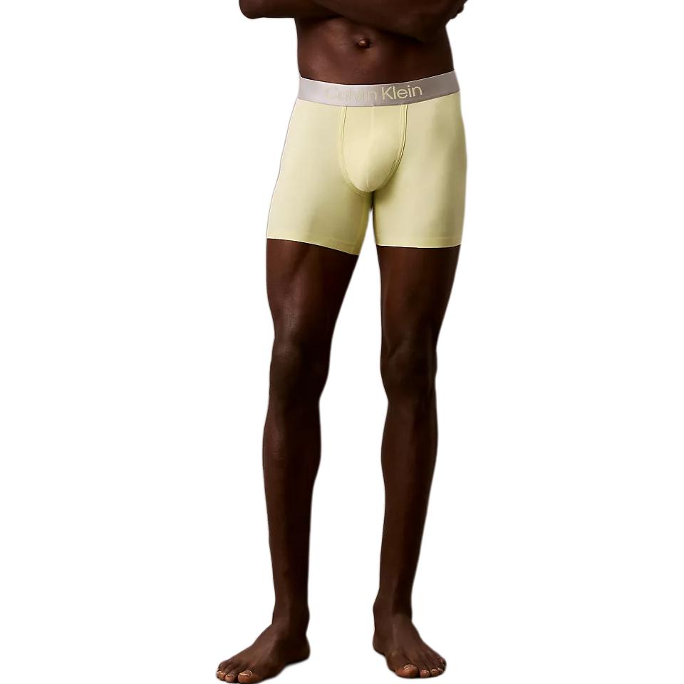 

Calvin Klein Simple Comfortable Versatile Stretch Boxer Briefs Men Underwear NB4128-SYC S