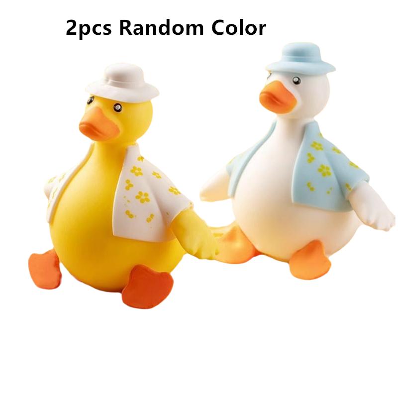 Toys Toys Toys Duck Squishy Antistress Fidgets Cute Goose Animals Vent for Adults Decompression Stretch Friends Best Kids Gift