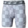 New Balance Premium Boxer Briefs 6 Inch Quick Dry 3 Pack