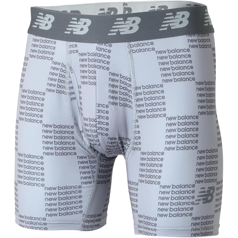 New Balance Premium Boxer Briefs 6 Inch Quick Dry 3 Pack