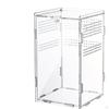 Jumping Enclosure Breeding Box Front Opening Door Clear Ventilation Holes Reptile Habitat Acrylic