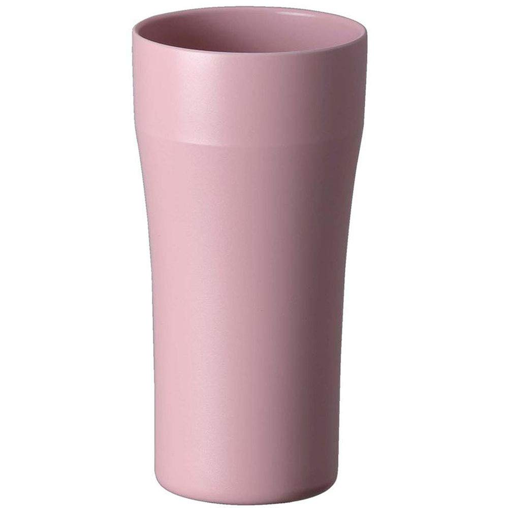 

Kyocera Vacuum Dishwasher Perfect for and Tumbler, 420ml, Ceramic, Insulated, Safe, Coffee, Beer, Shochu, Condensation-Free, Pink, CTB-420-PK розовый