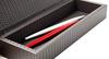 Pinetti Firenze Pen Box In Brown Braided Leather