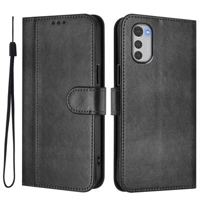Wallet Strong Magnetic Card Slot Flip Leather Case On For Motorola Moto E40 E32s E32 E30 E22i E22 E20 E15 E14 E13 E7 Power