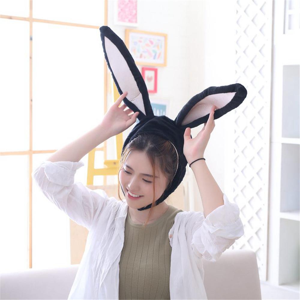 Cute Costume Hat Decorations Lovely Plush Hat Bunny Ears Hat Women Girls Holiday Party Favors Hat Rabbit Hat Photography Props