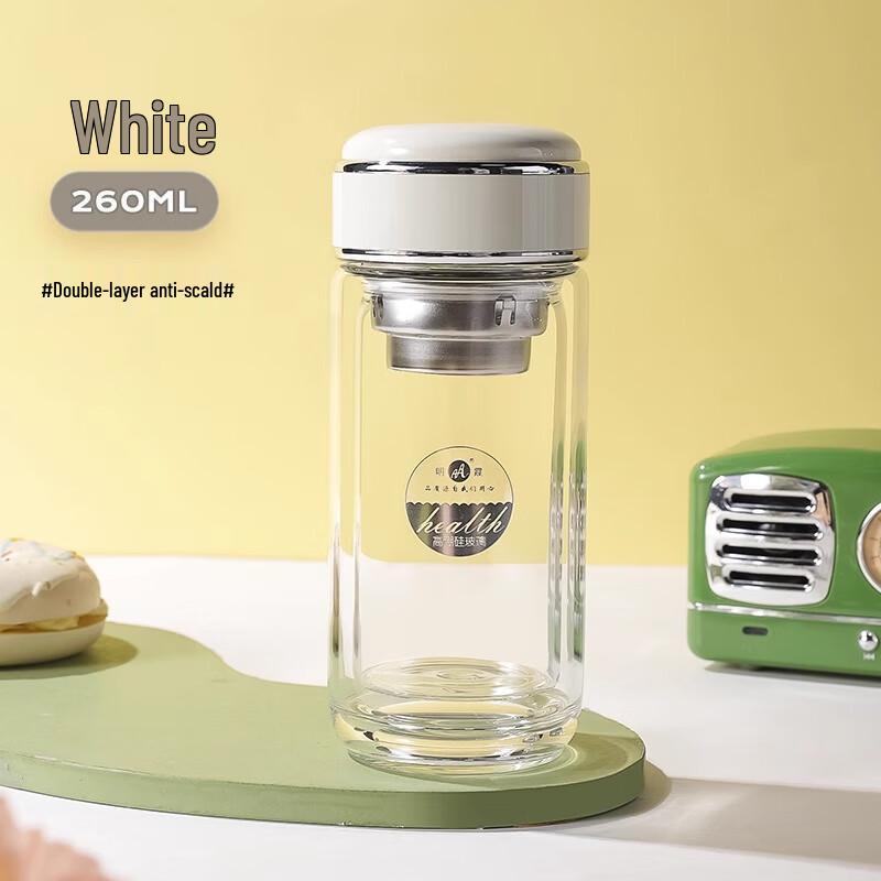 Mingxia High Borosilicate Mini Glass Tea Cup