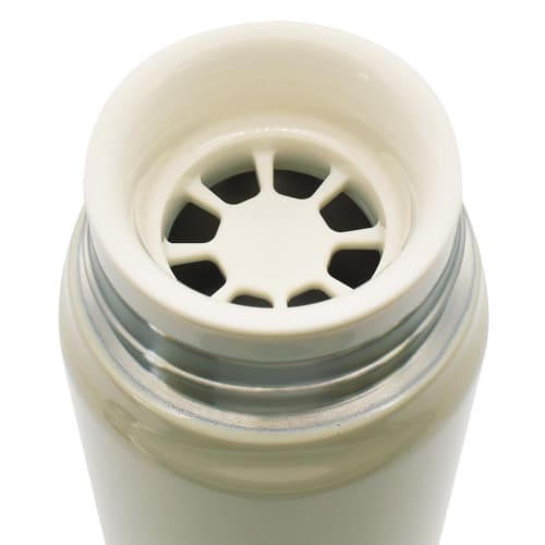 Onishi Ken Seihan PEANUTS Lunch Series Stainless Steel Bottle, Ivory, Brothers SLK-3000