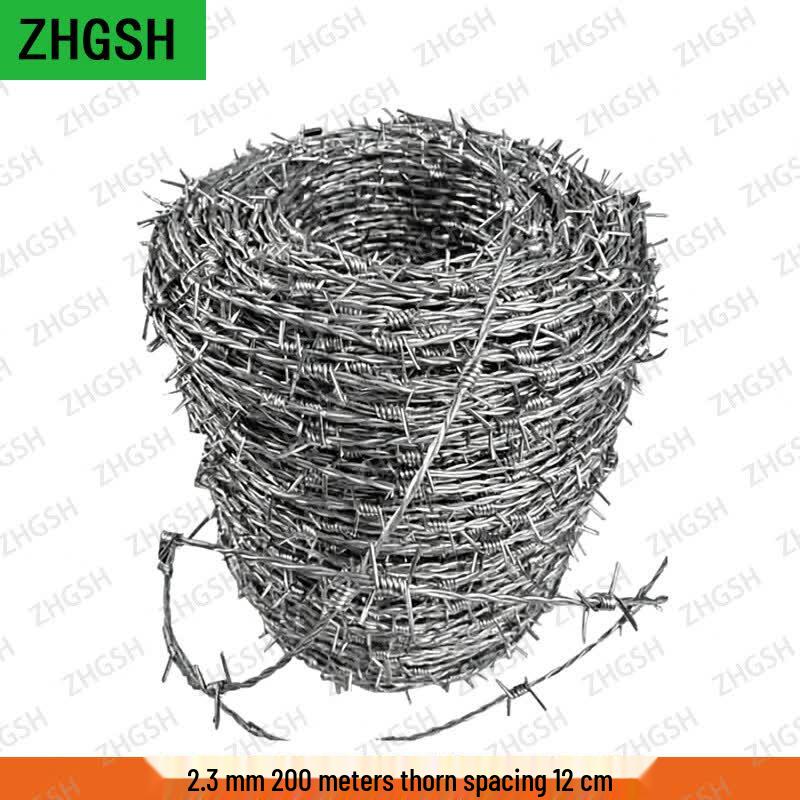 Hot-Dip Galvanized Barbed Wire