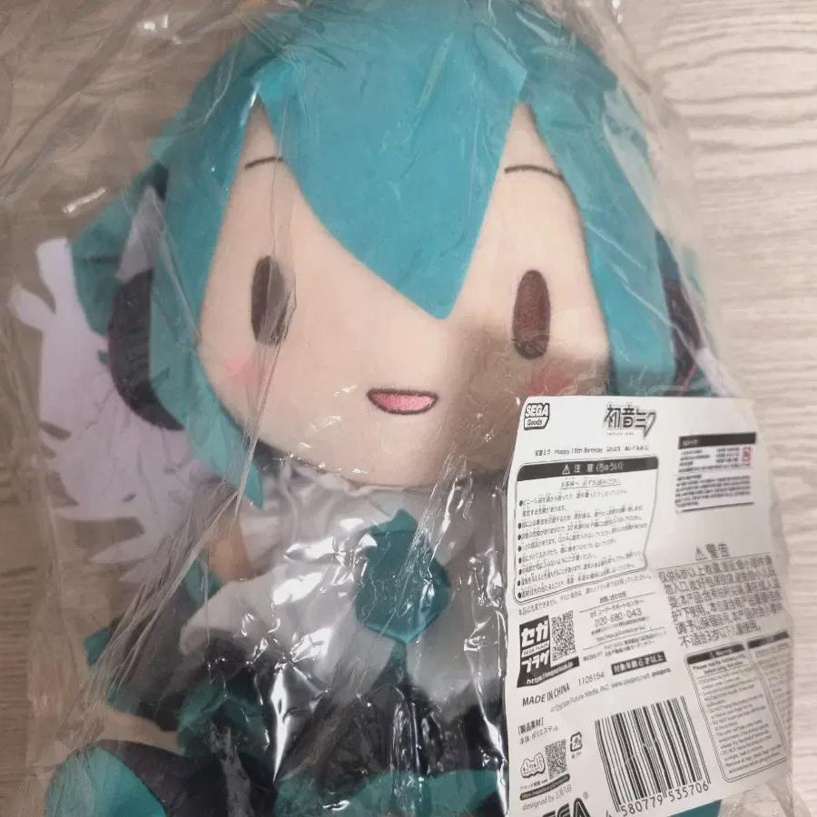 

Кукла Fuwapuchi 16th Anniversary Hatsunemiku Sister L