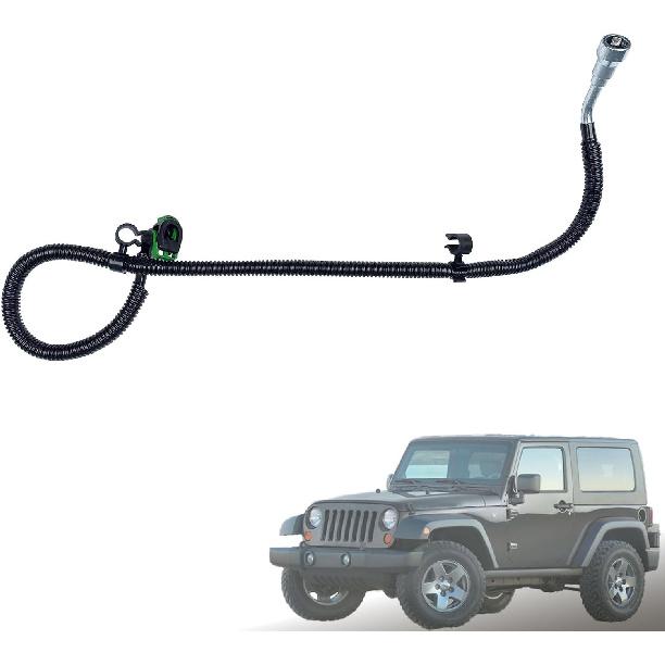 68141849AD Fuel Supply Tube Line Fit for Jeep Wrangler 2012-2018 3.6L | Fit for Jeep Wrangler 2012-2017 3.6L, For Wrangler JK 2018 3.6L, Fuel Line